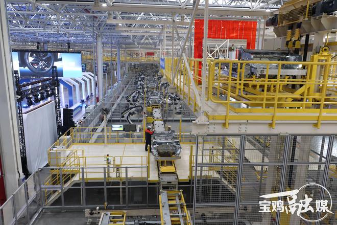 20.5萬(wàn)輛!近200億元!寶雞吉利汽車產(chǎn)量產(chǎn)值均創(chuàng)新高